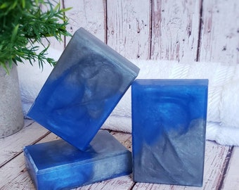 Soap For Men, Detergent Free Soap, Hemp Soap, Fathers Day Gift For Husband, Father's Day Gift From Daughter, Birthday Gift For Him, Husband