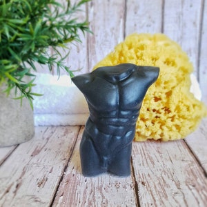 Bachelorette Party Favor, Glycerin Soap, Male Torso, Best Friend Birthday Gift For Her, Gag Gift, Sexy Male Statue, Adonis, Male Friend Gift