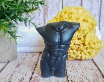 Bachelorette Party Favor, Glycerin Soap, Male Torso, Best Friend Birthday Gift For Her, Gag Gift, Sexy Male Statue, Adonis, Male Friend Gift