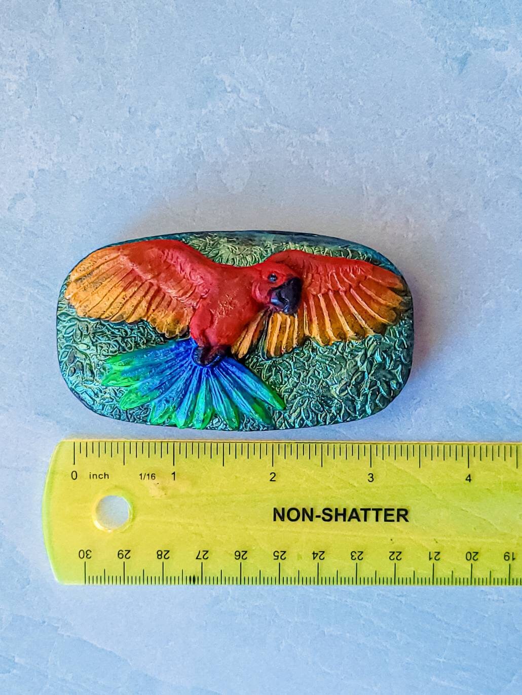 Parrot Soap Bird Soap Black Raspberry Vanilla Soap Bird Etsy