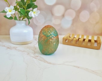 Dragon Egg Soap, Fantasy Soap, Birthday Gift For Him, Nerdy Gift For Boyfriend, Dragon Decor, Dragon Egg Dnd, Dragon Gifts For Women, Mint