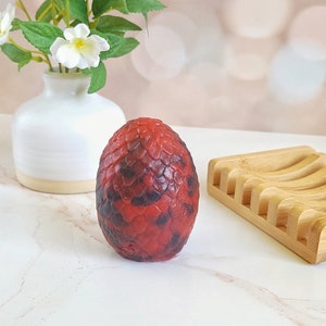Dragon Egg Soap, Fantasy Soap, Birthday Gift For Boyfriend, Nerdy Gift For Him, Dragon Decor, Dragon Egg Dnd, Valentines Day Gift For Men