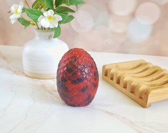 Dragon Egg Soap, Fantasy Soap, Birthday Gift For Boyfriend, Nerdy Gift For Him, Dragon Decor, Dragon Egg Dnd, Valentines Day Gift For Men