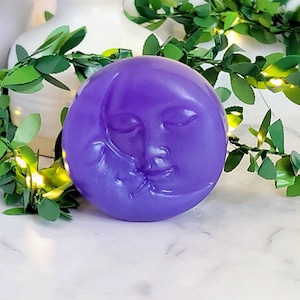 Sun And Moon Soap, Celestial Soap, Moon Soap Favor, Celestial Wedding Favors, Moon Baby Shower Favors, Witchy Bathroom Decor, Birthday Gift