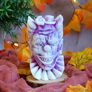 Sapone da clown, decorazioni da clown, decorazioni da clown inquietanti, sapone spaventoso, regalo di Halloween per donne, regali da clown, regali di Natale per adulti, per lui