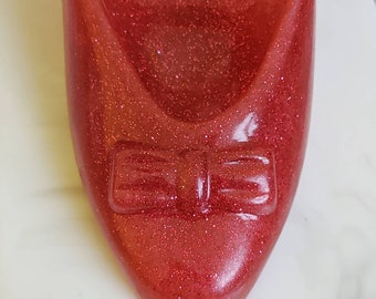 Red High Heel Shoe, Handmade Glycerin Soap, Bridal Shower Gifts