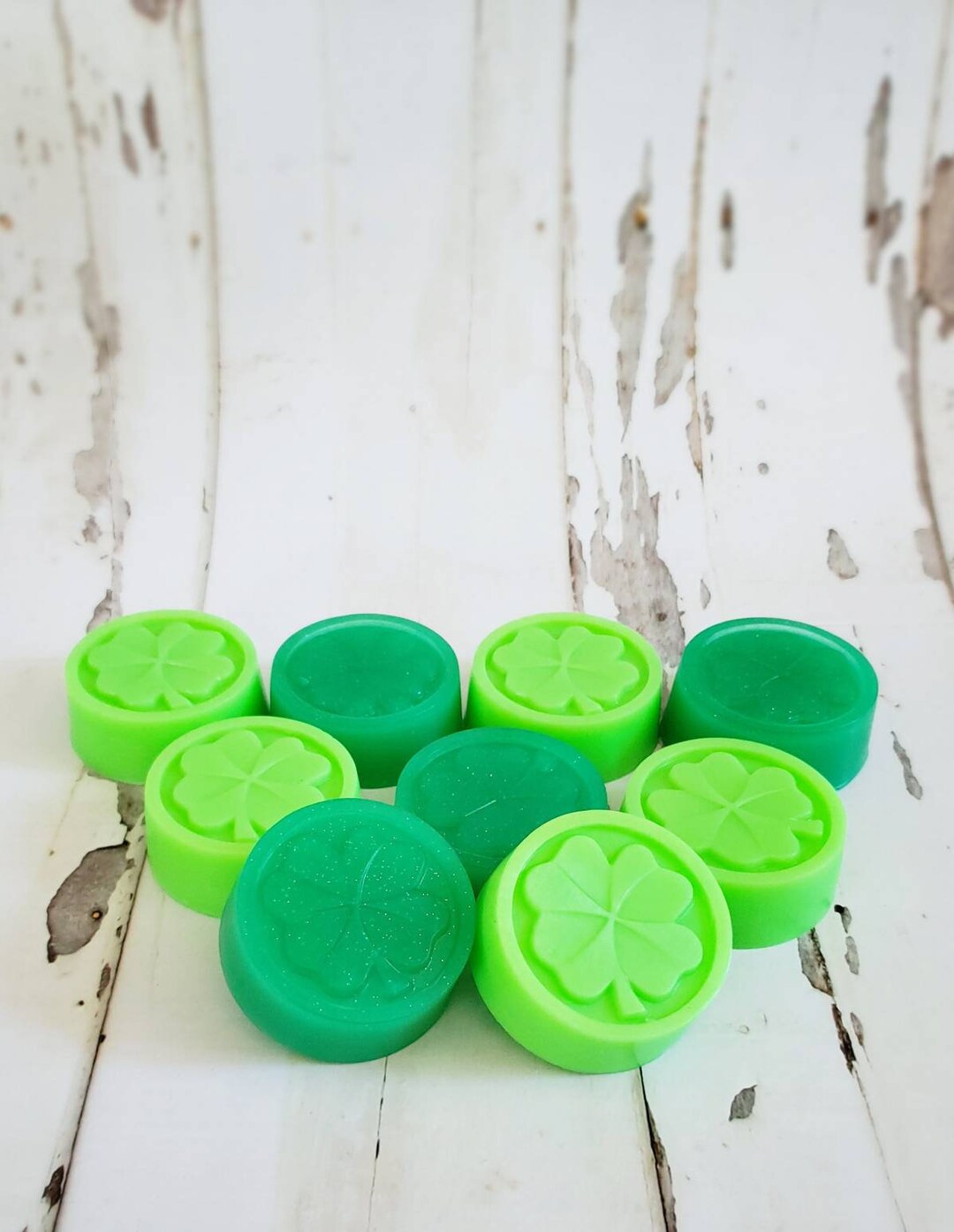 Savon de la SaintPatrick, Cadeau de la SaintPaddy, Savon Shamrock, Cadeau de savon de trèfle à