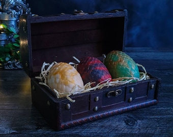 Dragon Egg Soap Set, Birthday Gift For Boyfriend, Nerd Gift Box, Dragon Decor, Dragon Eggs Dnd, Gift Set For Friends, Dragon Egg Gift Box,