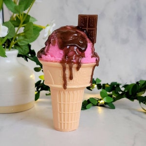 Ice Cream Soap, Pool Party Favors For Kids, Chocolate Soap, Strawberry Soap, Dessert Soap, Triple Butter Soap, Birthday Favors For Adults