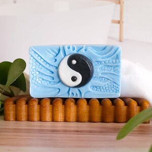Yin Yang Soap, Spiritual Soap, Spiritual Gifts For Women, Birthday Gifts For Her Best Friend, Yin Yang Balance, Soap Gift For Mom, Cotton