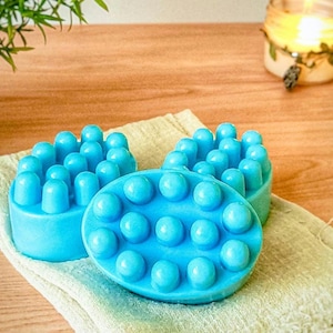 Massage Soap Bar, Vanilla Lavender Soap, Moroccan Soap, Soap Gifts For Guests, Detergent Free Soap, Thank You Gift For Boss, Relaxing Soap