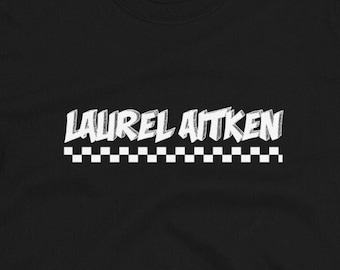 T-shirt Laurel Aitken - Vêtements ska bicolores - T-shirts bicolores