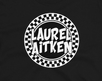 Le parrain du ska - T-shirt Laurel Aitken - T-shirt ska bicolore - Vêtements bicolores