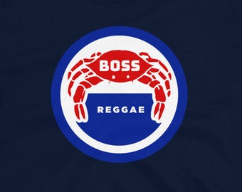 Boss Reggae Tee Shirt - Reggae Clothing UK Style