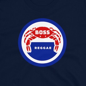 Boss Reggae Tee Shirt - Reggae Clothing UK Style