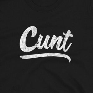 Fotzen-Shirt | Schimpfwort-Erwachsen-Geschenk-T-Shirts & Obszönitäten-T-Shirts
