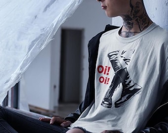 DM Boots Oi oi T-Shirt - Streetpunk Clothing