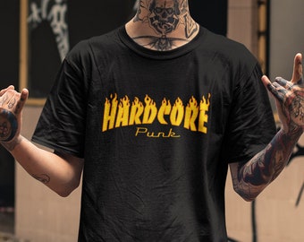 Hardcore Punk T-Shirt - Old School NYHC 80's Shirts, Streetpunk, Street Punk, Oi! Music, Skater punk, New York Hardcore, Circle Jerks