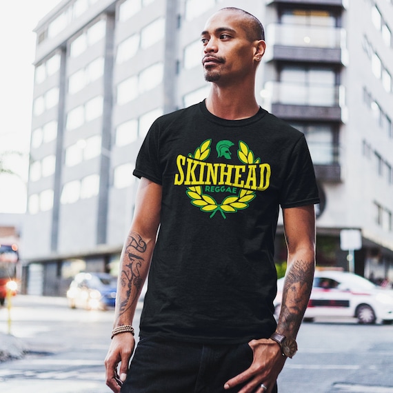 Trojan Skinhead Reggae T shirt Spirit of 69 Boss Reggae Shirt