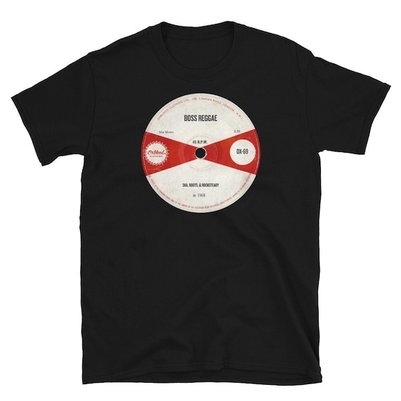 Trojan Skinhead Reggae T-Shirt - Ska, Roots & Rocksteady Trojan Skinhead Reggae T-Shirt - Ska, Roots & Rocksteady