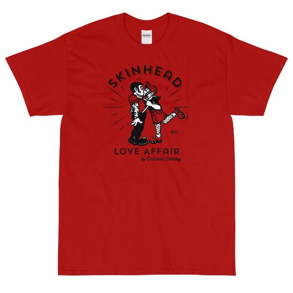 Skinhead Love Affair Shirt - Bad Manner T-Shirt, Ska Fashion, Boss Reggae, Rocksteady, Two Tone, Hard Mod 1969, Trojan Record, Skinhead Tee
