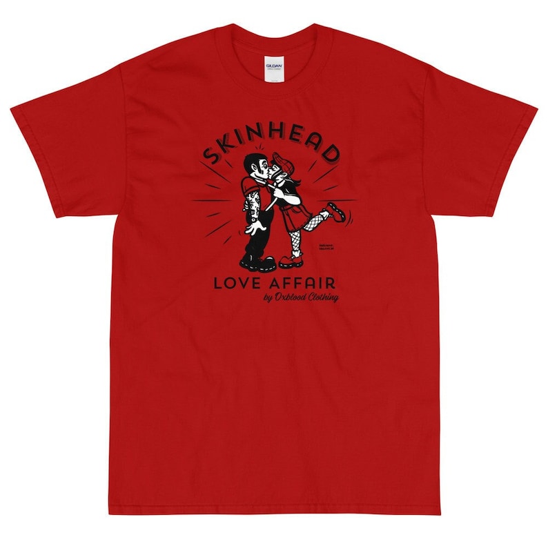 Skinhead Love Affair Shirt - Bad Manner T-Shirt, Ska Fashion, Boss Reggae, Rocksteady, Two Tone, Hard Mod 1969, Trojan Record, Skinhead Tee image 1