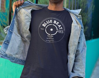 Ska War - The Maytals Blue Beat Records T-Shirt - Reggae & Ska Clothing UK