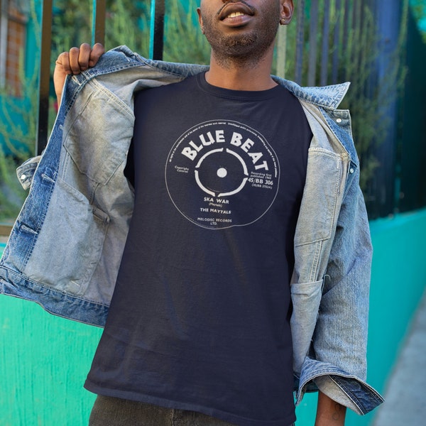 Ska War - The Maytals Blue Beat Records T-Shirt - Reggae & Ska Clothing UK