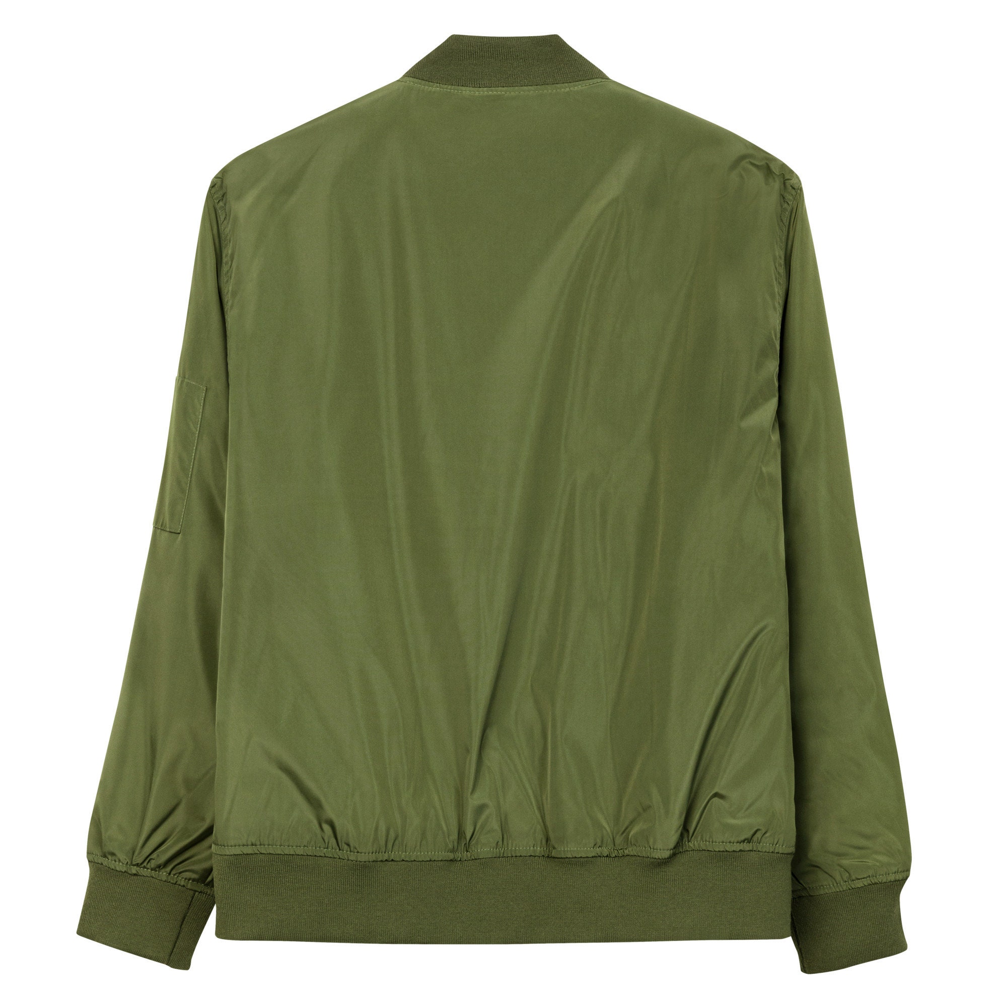Working Class Bomber Jacket - Skinhead Flight Jacket - Blue