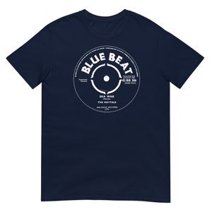 Camiseta Blue Beat - "Ska War" The Maytals - Reggae Clothing & Ska Clothing UK - Gravadora
