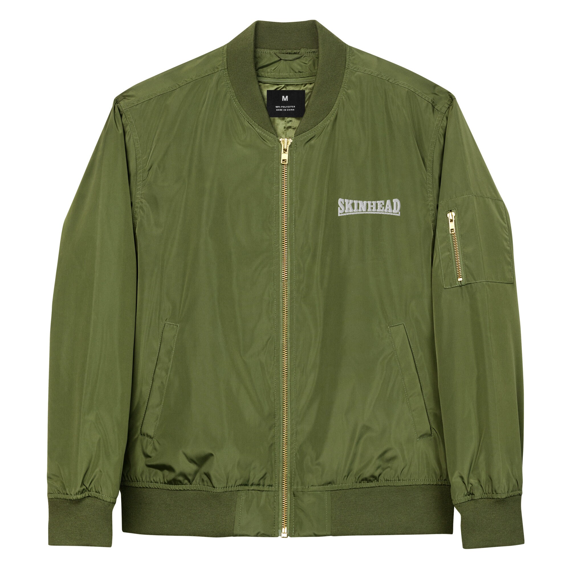 Skinhead Bomber Jacket - Cocksparrer, Cockney Rejects, the
