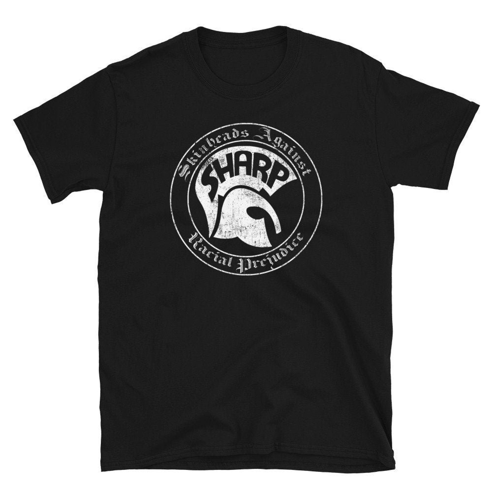 S.H.A.R.P. Skinheads Against Racial Prejudice T-Shirt SHARP | Etsy