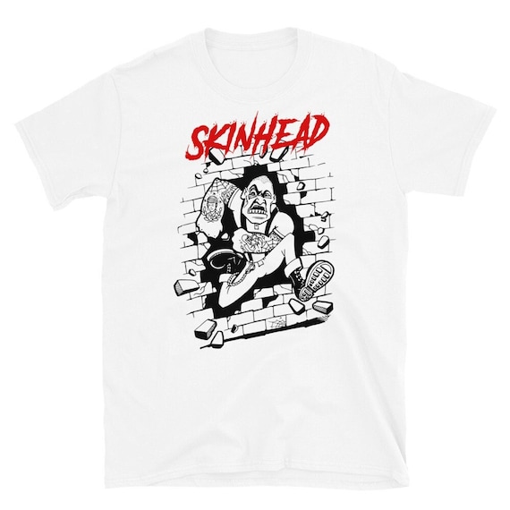 Traditional Skinhead T-shirt - Working Class Oi Agnostic Front