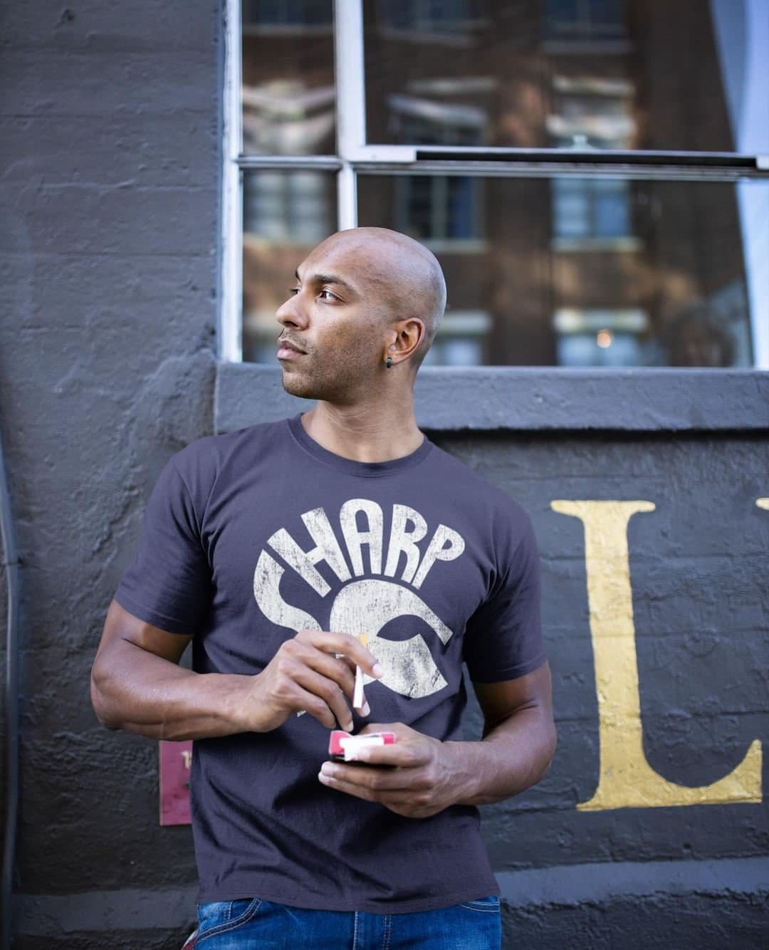 Skinheads Against Racial Prejudice T-shirt S.H.A.R.P. / - Etsy