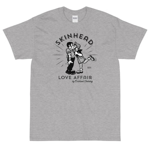 Skinhead Love Affair Shirt - Bad Manner T-Shirt, Ska Fashion, Boss Reggae, Rocksteady, Two Tone, Hard Mod 1969, Trojan Record, Skinhead Tee image 2
