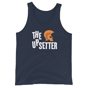 The Upsetter Tank Top - Trojan Music Ska Clothing - Reggae Rocksteady shirt
