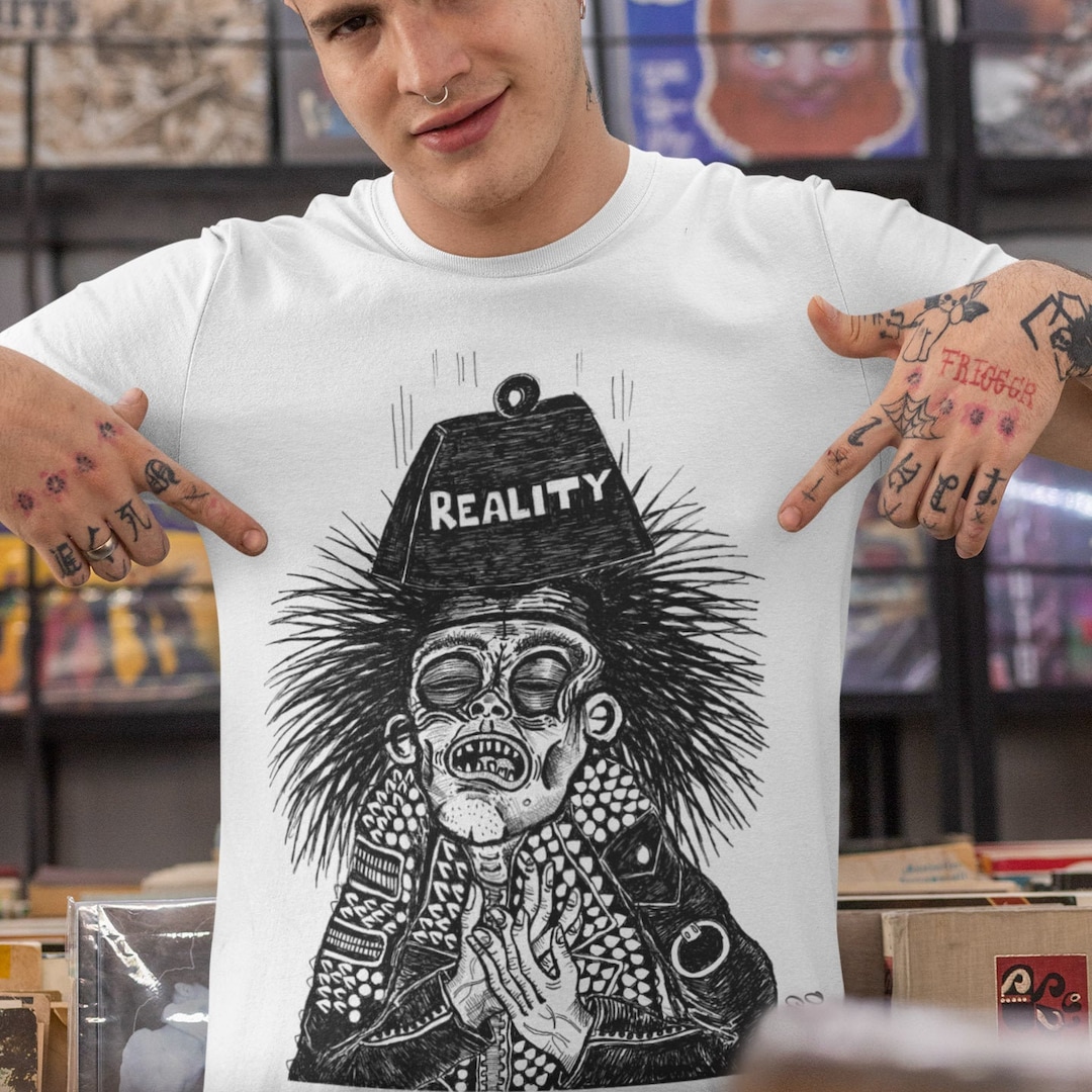 Novel Core SOBER ROCK Tシャツ XL Sober Is Sexy T-Shirt – 80s Rock Phoenix Edition | Unisex