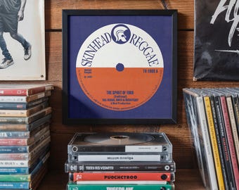 Skinhead Reggae Art - Trojan Records, Ska Reggae, Roots Rocksteady
