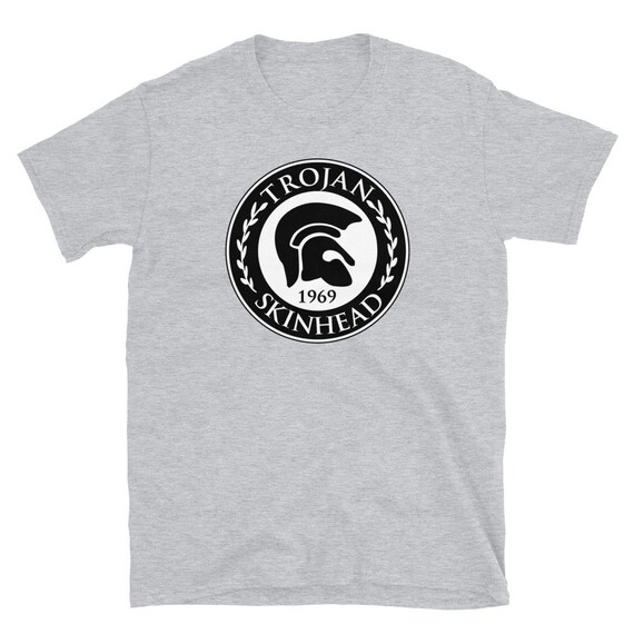 Trojan Skinhead Ska Punks Oi Sharp 1969 Camiseta de manga larga