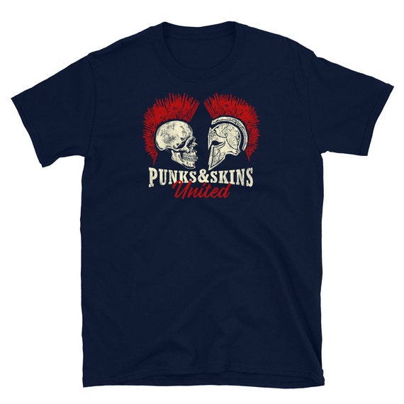 NEVERTRUST MA-1　skins Oi PUNK size2 Oi! Punks & Skins United T-shirt - Punks and Skins - Etsy