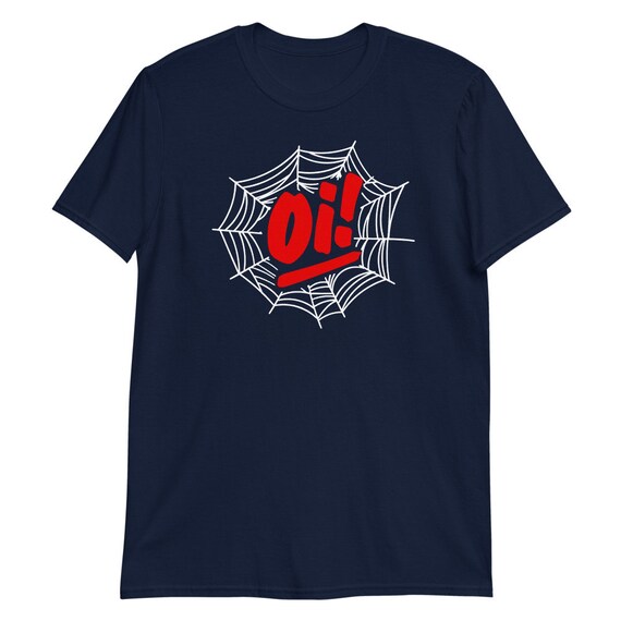 Oi! Spiderweb T-shirt - Streetpunk Gothic - Street Punk and
