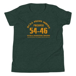 Youth &quot;54-46 Was My Number&quot; 5446 Prison Toots and the Maytals T-Shirt - Trojan Records, Crab Records, Island Records, Jimmy Cliff