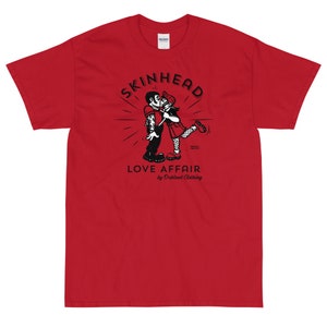 Skinhead Love Affair Shirt - Bad Manner T-Shirt, Ska Fashion, Boss Reggae, Rocksteady, Two Tone, Hard Mod 1969, Trojan Record, Skinhead Tee image 4