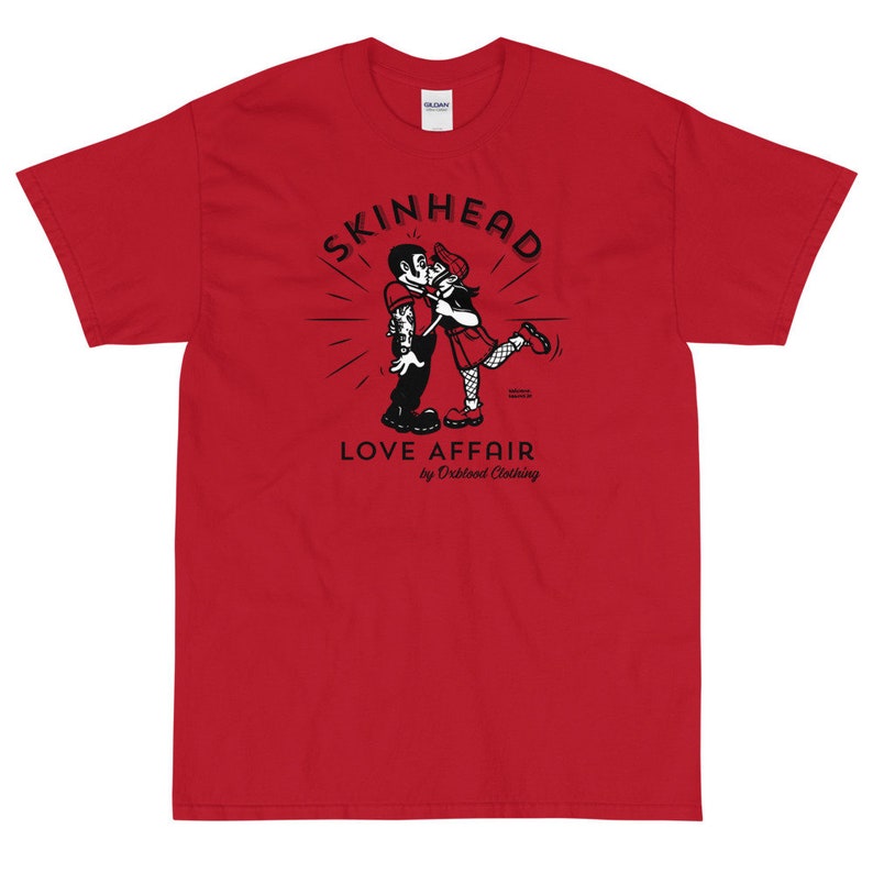 Skinhead Love Affair Shirt - Bad Manner T-Shirt, Ska Fashion, Boss Reggae, Rocksteady, Two Tone, Hard Mod 1969, Trojan Record, Skinhead Tee image 4