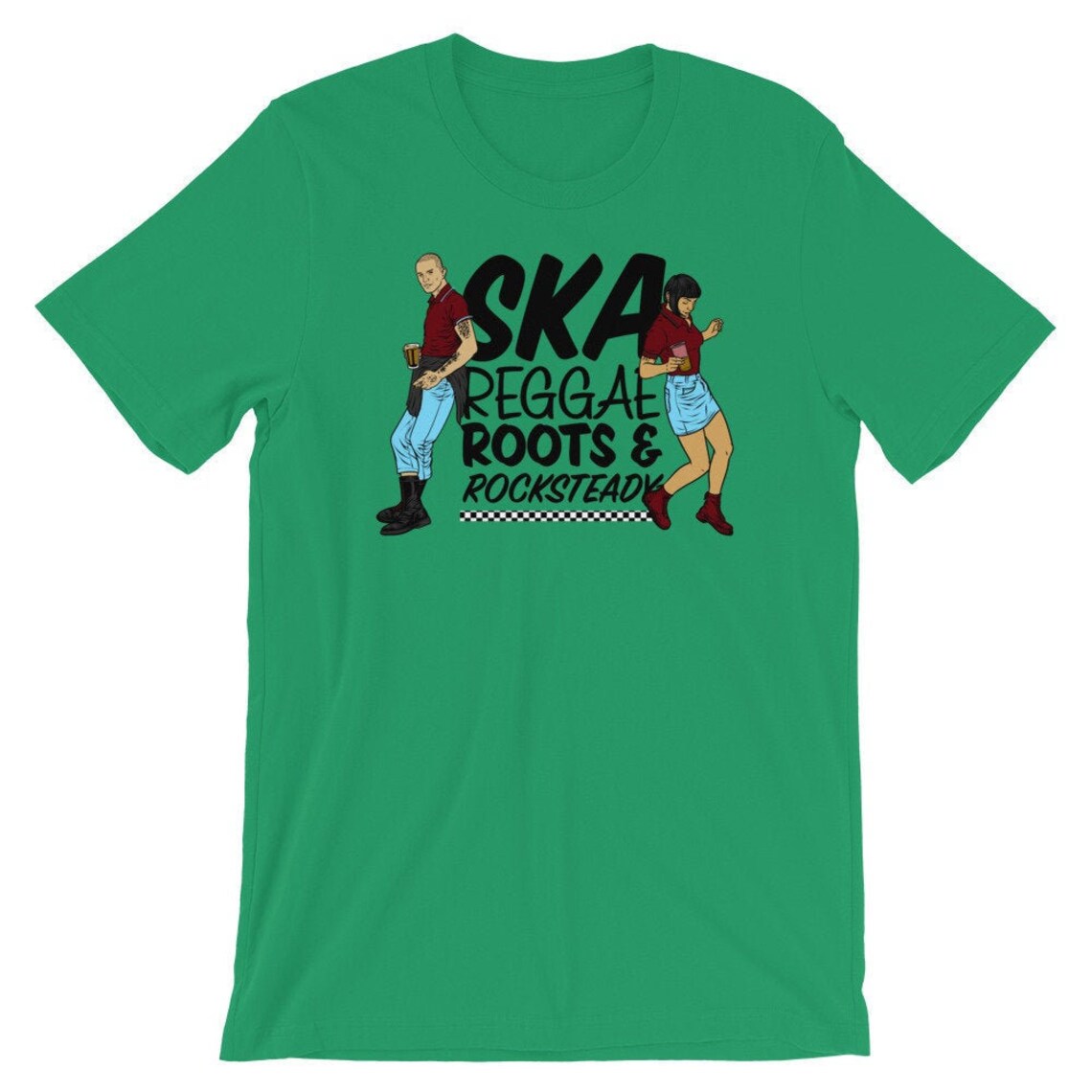 rocksteady shirt