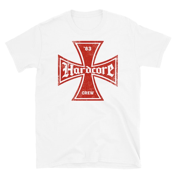 Hardcore T-shirt - Skinhead Hardcore Crew for 
