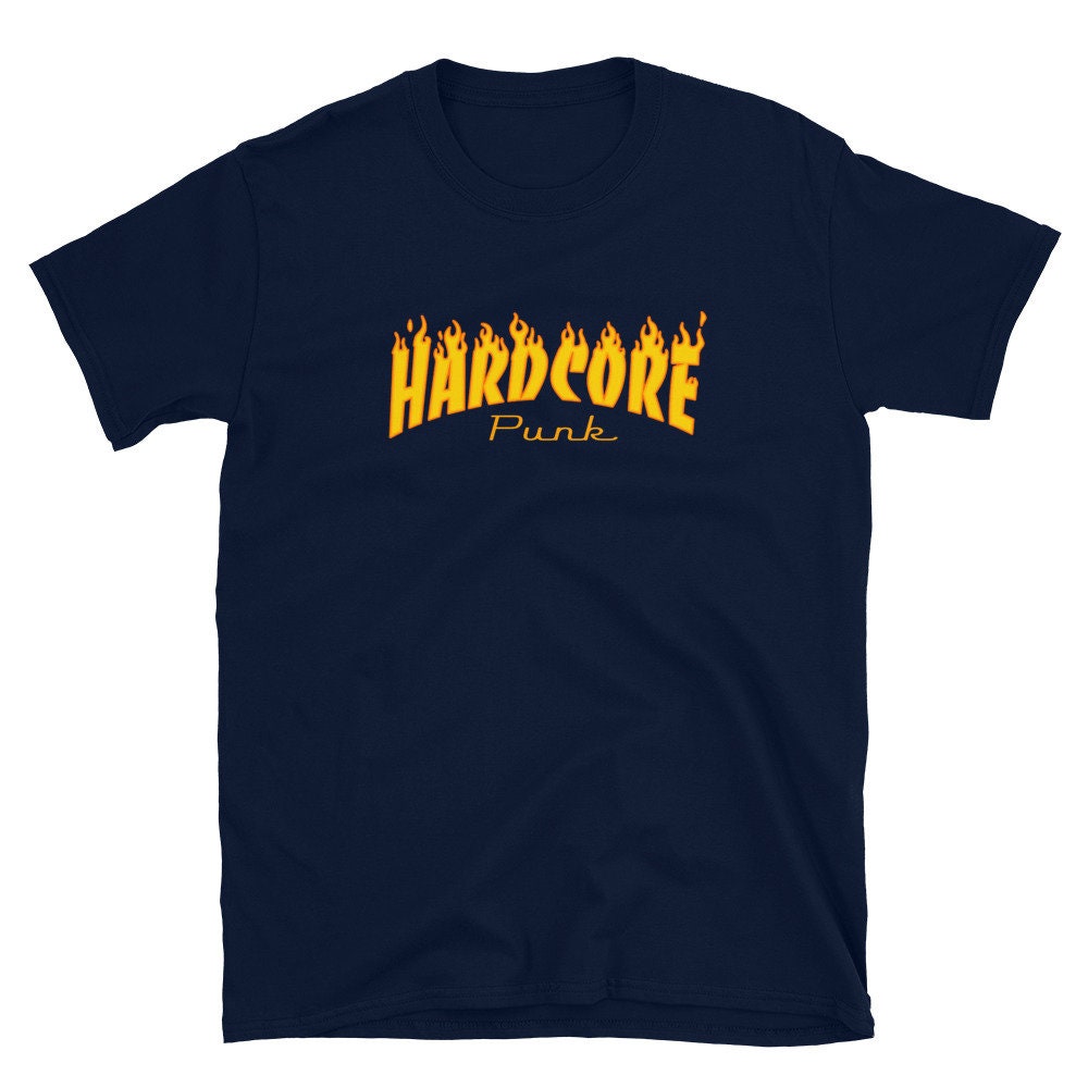 Hardcore Punk T-shirt Old School NYHC 80's Shirts, Streetpunk 