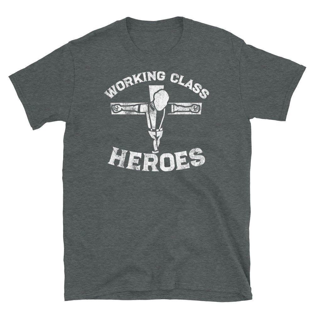 Working Class Heroes Skinhead Crucified T-shirt - Etsy