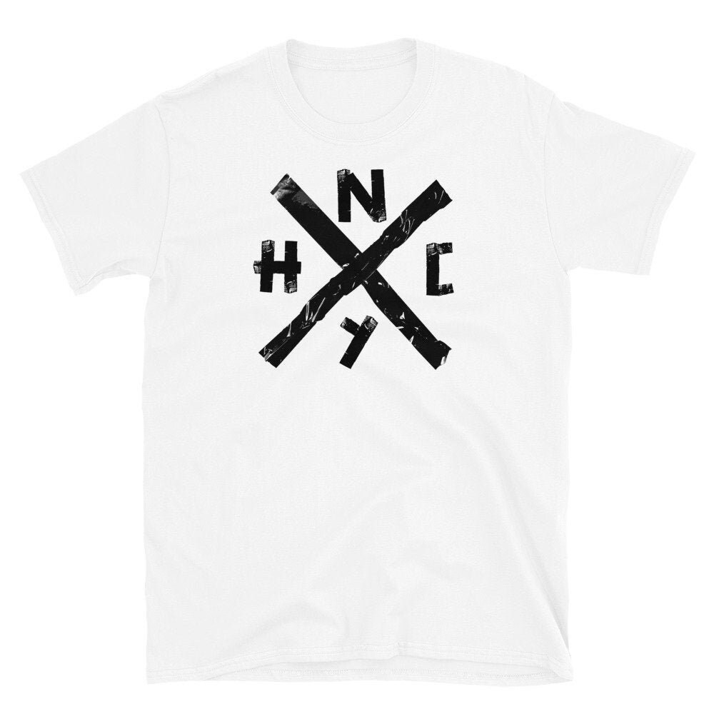 うのにもお得な New York Hardcore T-shirt - Hxc Merch NYHC Bands - Agonist ミュージシャン