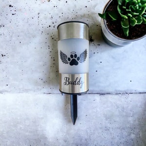 Personalized Pet Memorial Light | Pet Loss Gift | Dog Lover Gift | Custom Pet Gift